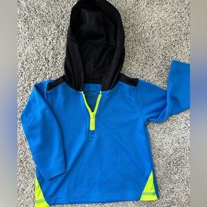 18 month quarter zip hoodie